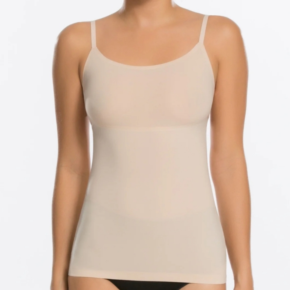 Spanx Nude Convertible Camisole Shapwear Smooth Shape Sculpt Neutral 1X
